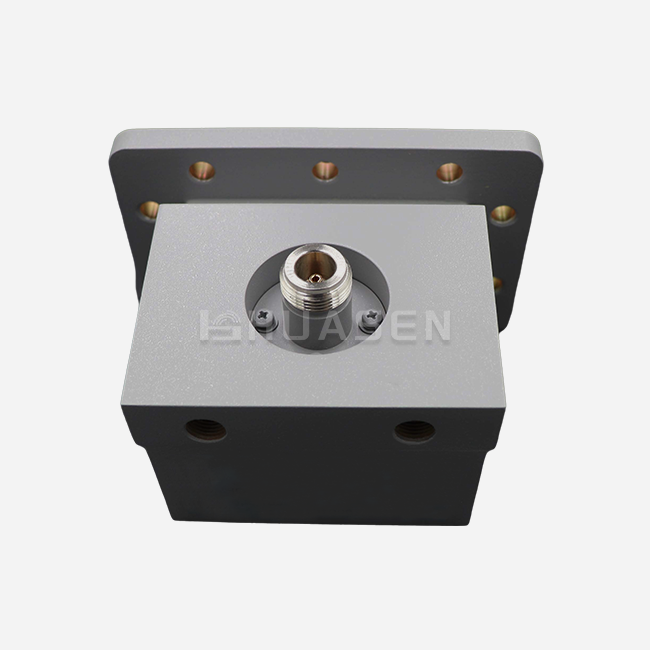 Water Cooled Waveguide to Coaxial Adapter Water Cooled Waveguide to Coaxial Adapter